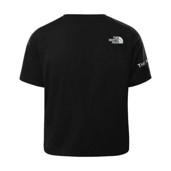 THE NORTH FACE - T-SHIRT A MANICHE CORTE MOUTAIN ATHLETICS IBRIDO DONNA