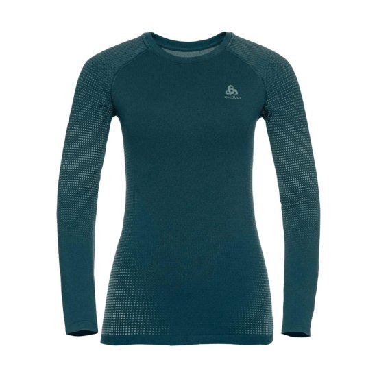 ODLO - STRATO BASE TOP GIROCOLLO PERFORMANCE DONNA