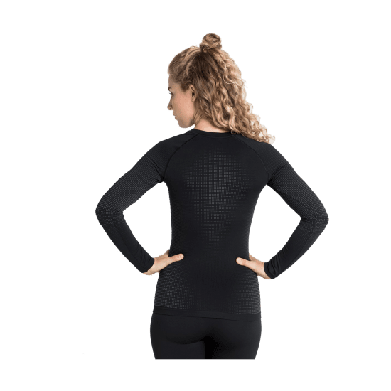 ODLO - STRATO BASE TOP GIROCOLLO PERFORMANCE DONNA