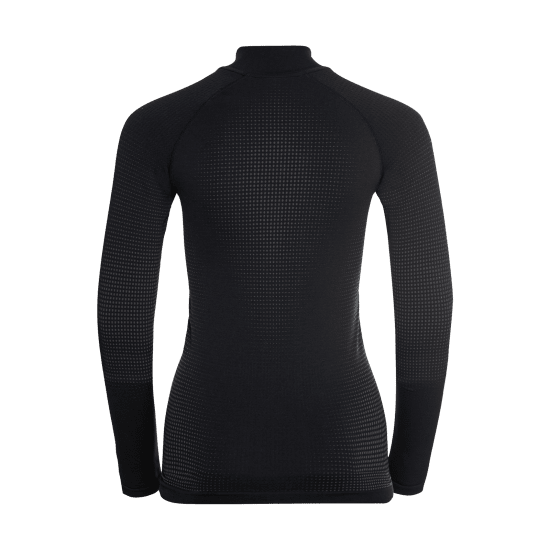 ODLO - SOUS-COUCHE TOP TURTLE COL DEMI-ZIP FEMME