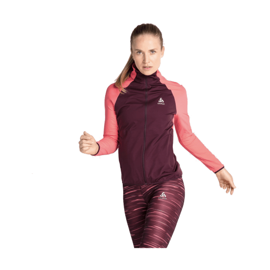 ODLO - VESTE ZEROWEIGHT WARM HYBRID FEMME