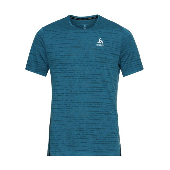 ODLO - T-SHIRT MANICHE CORTE GIROCOLLO ZEROWEIGHT