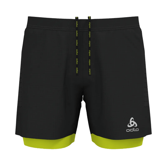 ODLO - PANTALONCINO 2 IN 1 ZEROWEIGHT 5 UOMO