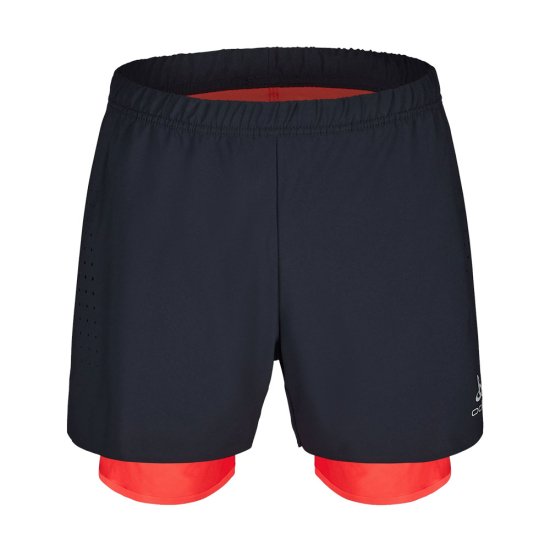 ODLO - PANTALONCINO 2 IN 1 ZEROWEIGHT 5 UOMO