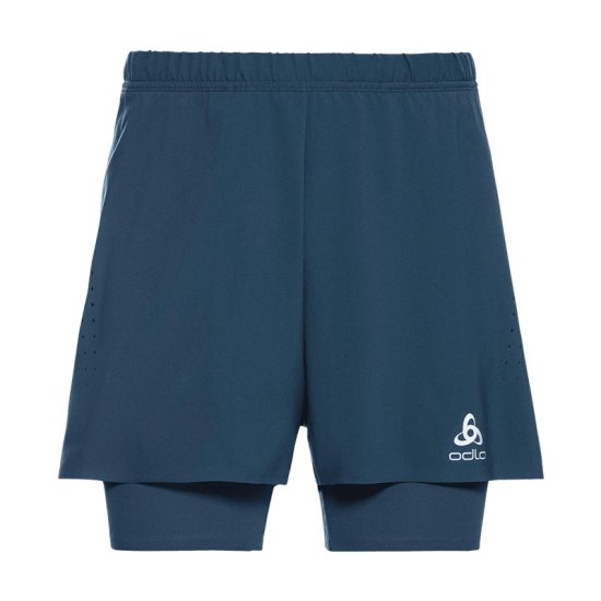 ODLO - PANTALONCINO 2 IN 1 ZEROWEIGHT 5 UOMO