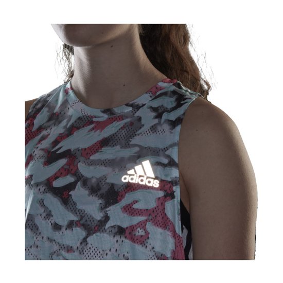 ADIDAS - DEBARDEUR FAST GRAPHIC TANK FEMME