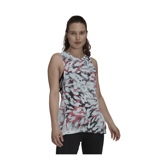 ADIDAS - DEBARDEUR FAST GRAPHIC TANK FEMME