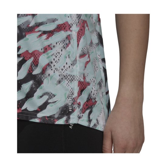 ADIDAS - DEBARDEUR FAST GRAPHIC TANK FEMME