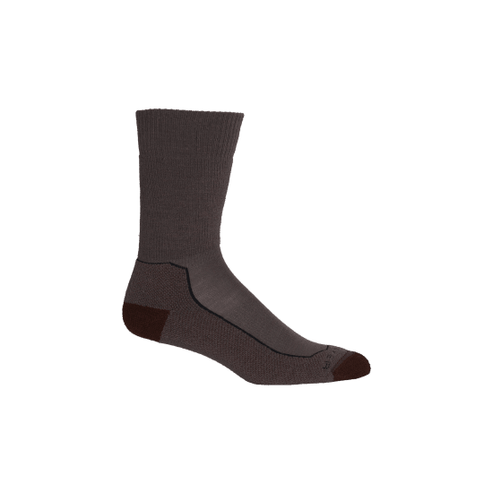 ICEBREAKER - CHAUSSETTES ANATOMICA HIKE MEDIUM CREW HOMME