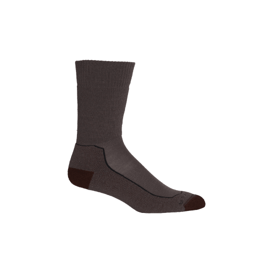 ICEBREAKER - CHAUSSETTES ANATOMICA HIKE MEDIUM CREW HOMME