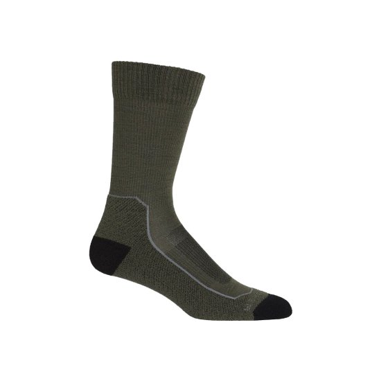ICEBREAKER - CHAUSSETTES ANATOMICA HIKE LIGHT CREW HOMME