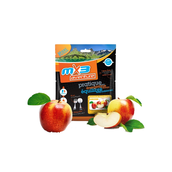 MX3 - COMPOTE POMME LYOPHILISEE