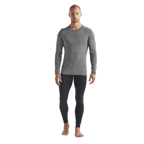 ICEBREAKER - SOUS COUCHE MERINO 200 OASIS COL ROND HOMME