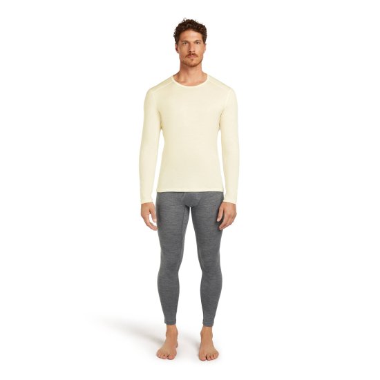 ICEBREAKER - SOUS COUCHE MERINO 200 OASIS COL ROND HOMME