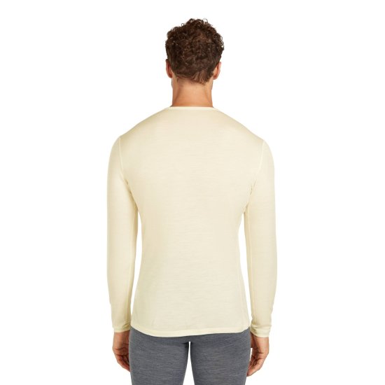 ICEBREAKER - SOUS COUCHE MERINO 200 OASIS COL ROND HOMME