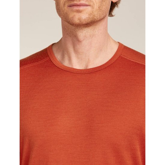 ICEBREAKER - SOUS COUCHE MERINO 200 OASIS COL ROND HOMME