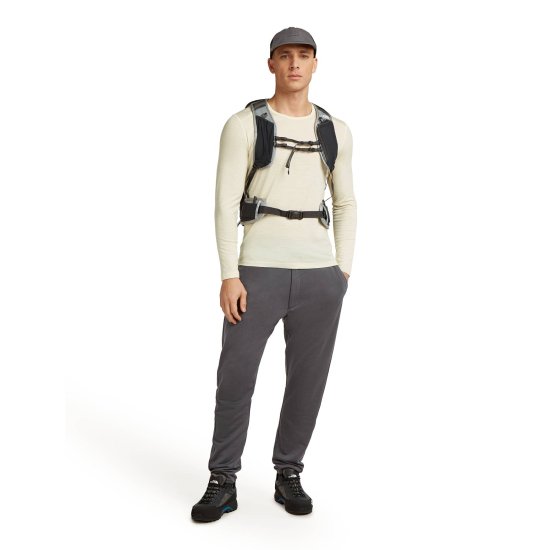 ICEBREAKER - SOUS COUCHE MERINO 200 OASIS COL ROND HOMME