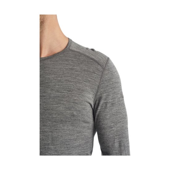 ICEBREAKER - SOUS COUCHE MERINO 200 OASIS COL ROND HOMME