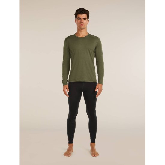 ICEBREAKER - SOUS COUCHE MERINO 200 OASIS COL ROND HOMME