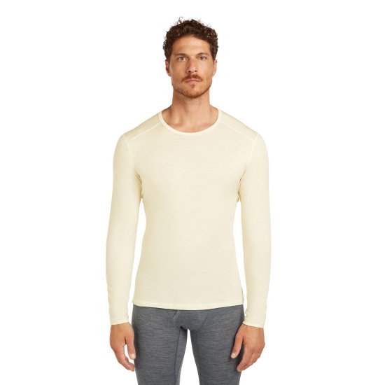 ICEBREAKER - SOUS COUCHE MERINO 200 OASIS COL ROND HOMME