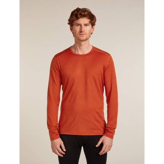 ICEBREAKER - SOUS COUCHE MERINO 200 OASIS COL ROND HOMME