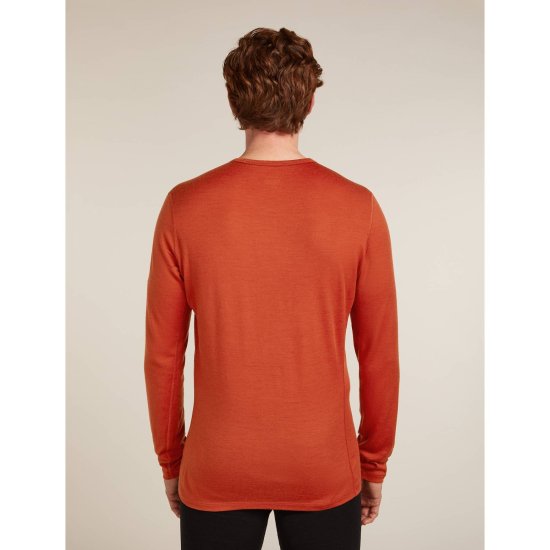 ICEBREAKER - SOUS COUCHE MERINO 200 OASIS COL ROND HOMME