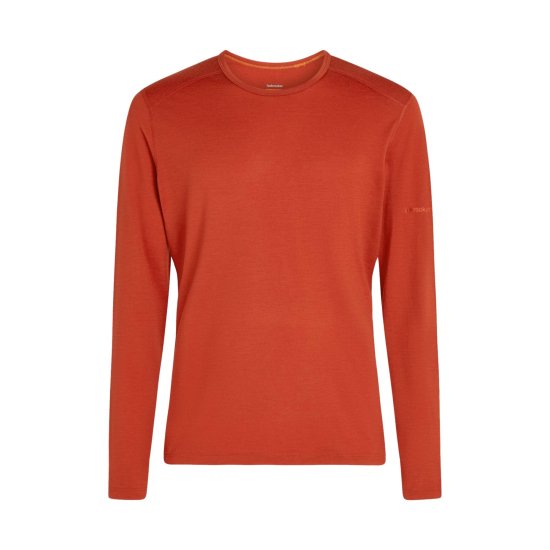 ICEBREAKER - SOUS COUCHE MERINO 200 OASIS COL ROND HOMME