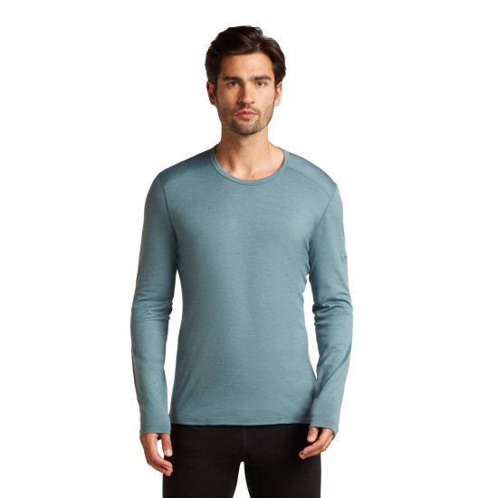 ICEBREAKER - SOUS COUCHE MERINO 200 OASIS COL ROND HOMME