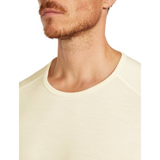 ICEBREAKER - SOUS COUCHE MERINO 200 OASIS COL ROND HOMME
