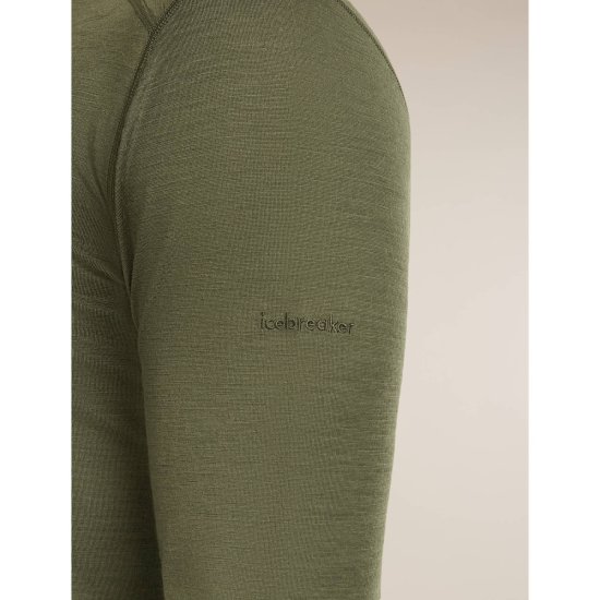 ICEBREAKER - SOUS COUCHE MERINO 200 OASIS COL ROND HOMME