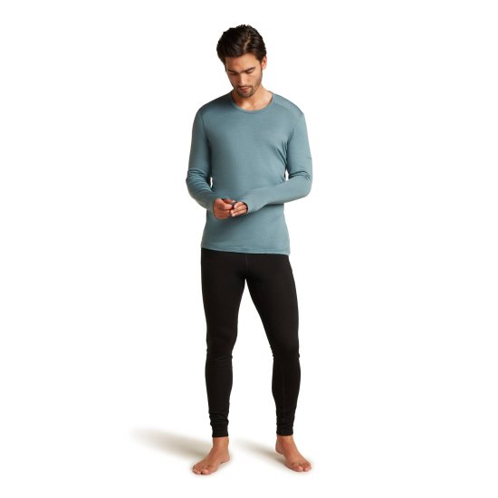 ICEBREAKER - SOUS COUCHE MERINO 200 OASIS COL ROND HOMME