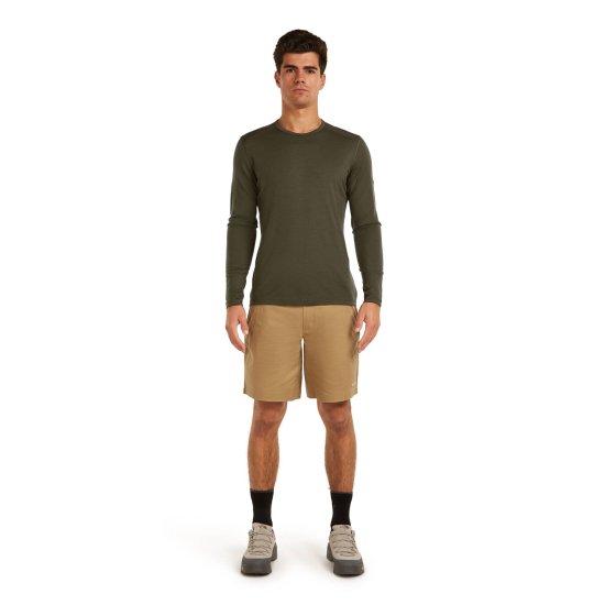 ICEBREAKER - SOUS COUCHE MERINO 200 OASIS COL ROND HOMME