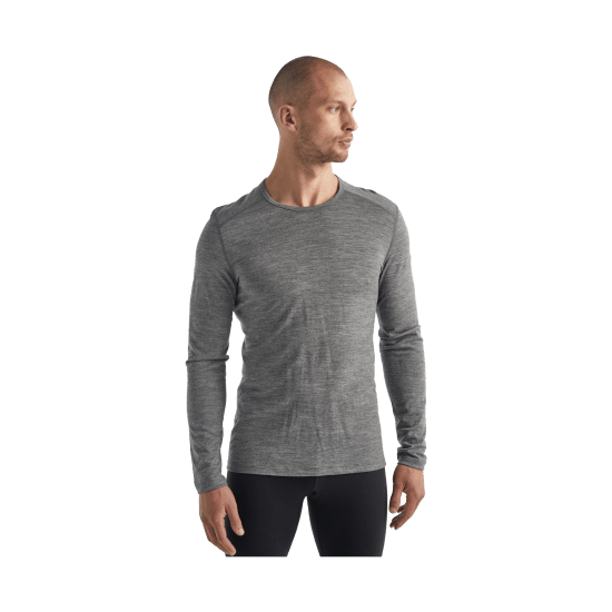 ICEBREAKER - SOUS COUCHE MERINO 200 OASIS COL ROND HOMME