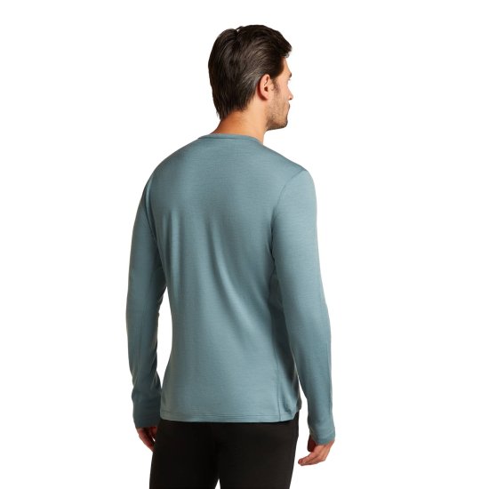 ICEBREAKER - SOUS COUCHE MERINO 200 OASIS COL ROND HOMME