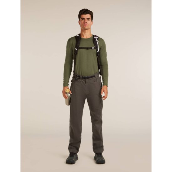 ICEBREAKER - SOUS COUCHE MERINO 200 OASIS COL ROND HOMME