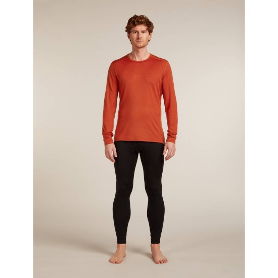 ICEBREAKER - SOUS COUCHE MERINO 200 OASIS COL ROND HOMME