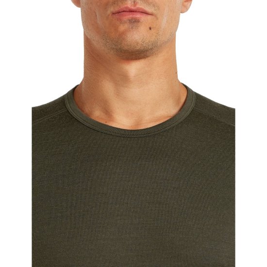 ICEBREAKER - SOUS COUCHE MERINO 200 OASIS COL ROND HOMME