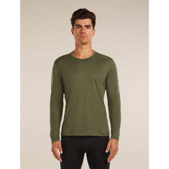 ICEBREAKER - SOUS COUCHE MERINO 200 OASIS COL ROND HOMME