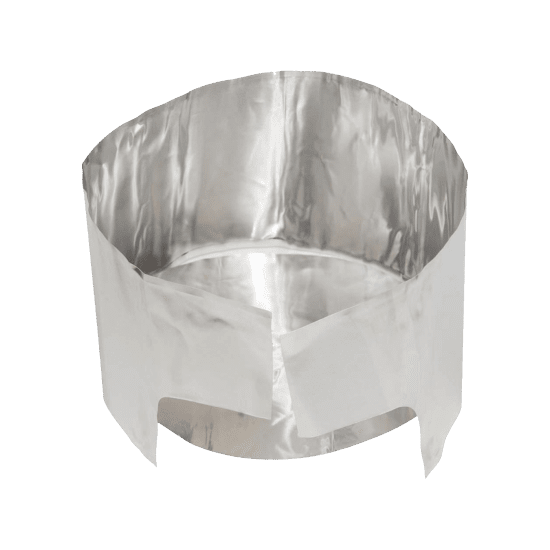 MSR - REPARTITEUR DE CHALEUR SOLID HEAT REFLECTOR WITH WINDSCREEN