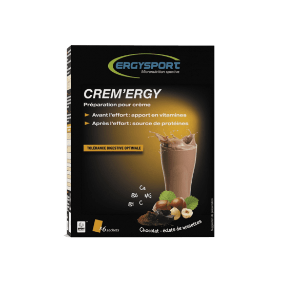 ERGYSPORT - CREM' ERGYSPORT