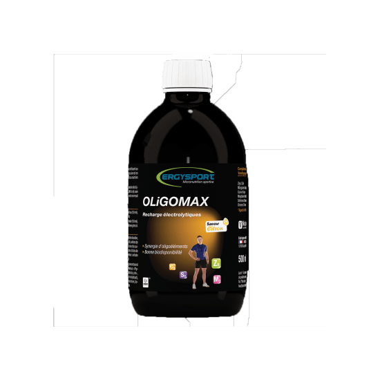 ERGYSPORT - BOISSONS OLIGOMAX 500 ML