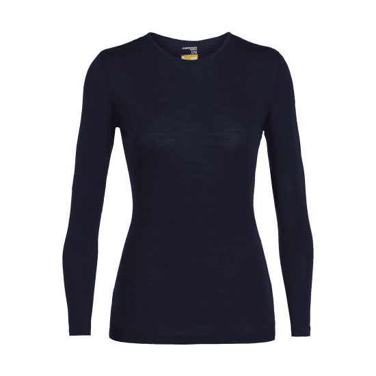 ICEBREAKER - SOUS-COUCHE 175 EVERYDAY COL ROND FEMME