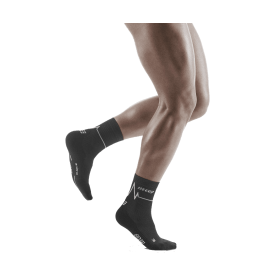 CEP - CALZE HEARTBEAT MID-CUT UOMO