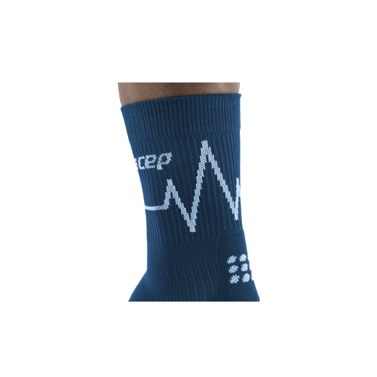 CEP - CHAUSSETTES HEARTBEAT MID-CUT HOMME