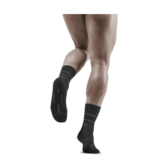 CEP - CHAUSSETTES REFLECTIVE MID-CUT HOMME