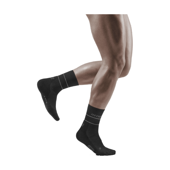 CEP - CHAUSSETTES REFLECTIVE MID-CUT HOMME