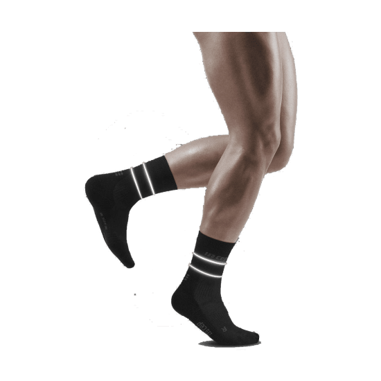 CEP - CHAUSSETTES REFLECTIVE MID-CUT HOMME