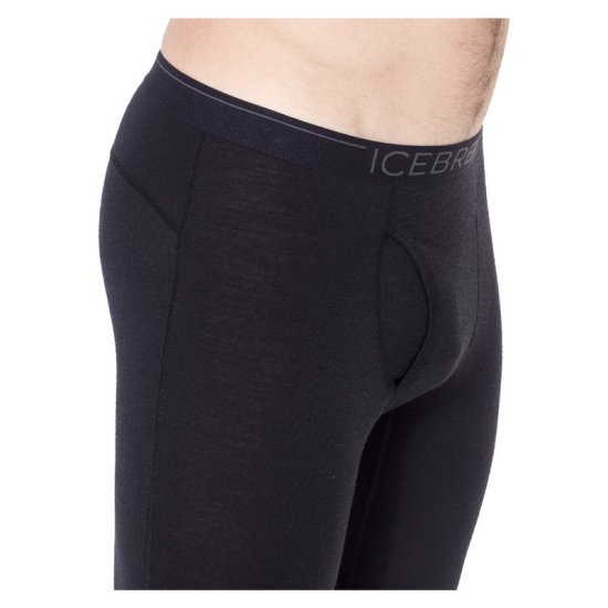 ICEBREAKER - COLLANT MERINO 200 OASIS HOMME