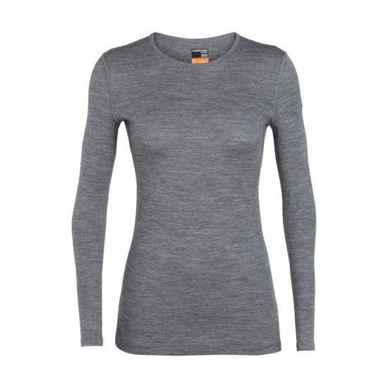 ICEBREAKER - SOUS-COUCHE MERINO 200 OASIS FEMME