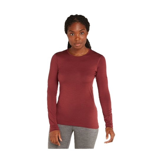 ICEBREAKER - SOUS-COUCHE MERINO 200 OASIS FEMME